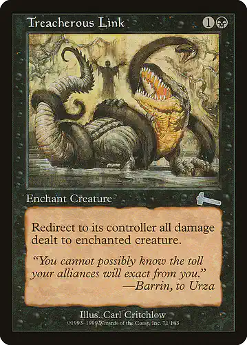 Treacherous Link - ulg Spoiler