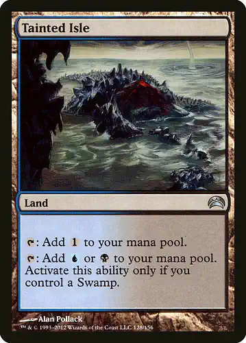 Tainted Isle - pc2 Spoiler