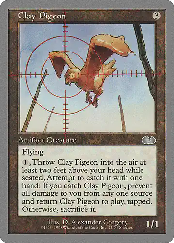 Clay Pigeon - ugl Spoiler
