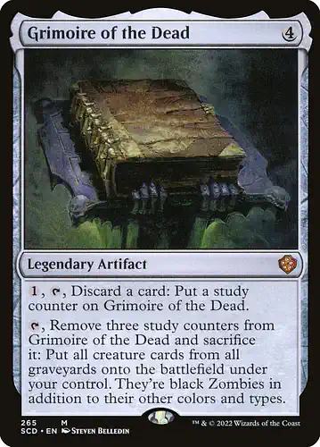 Grimoire of the Dead - scd Spoiler