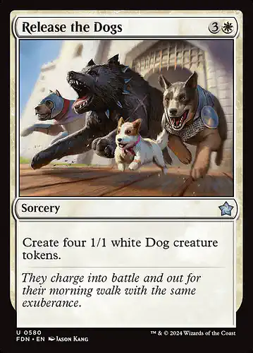 Release the Dogs - fdn Spoiler