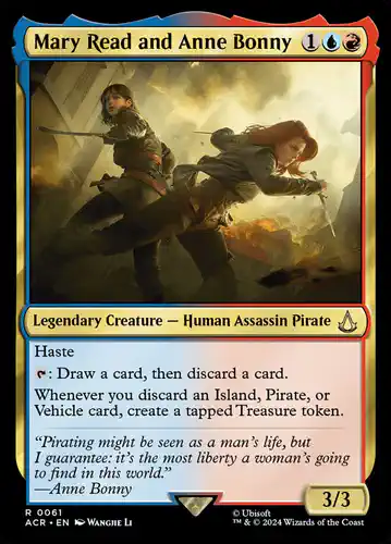 Mary Read and Anne Bonny - acr Spoiler