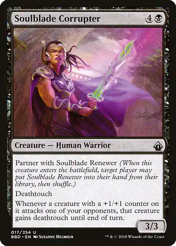 Soulblade Corrupter - bbd Spoiler