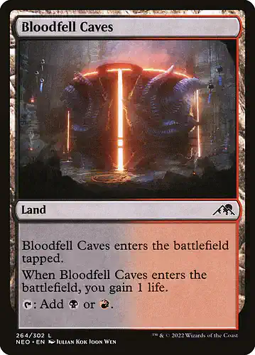 Bloodfell Caves - neo Spoiler