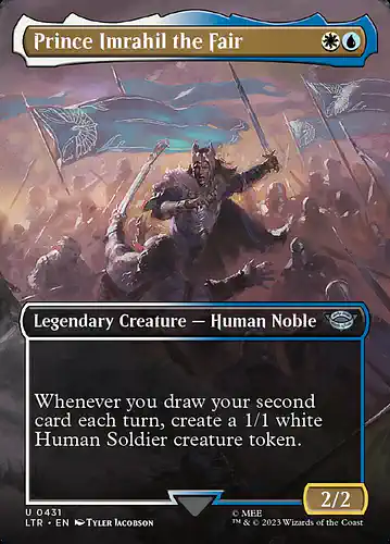 Prince Imrahil the Fair - ltr Spoiler
