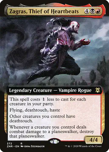 Zagras, Thief of Heartbeats - znr Spoiler