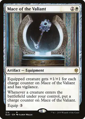 Mace of the Valiant - eld Spoiler