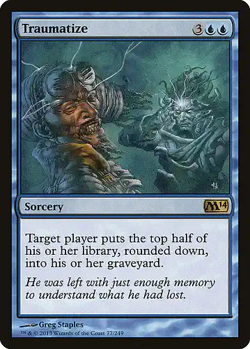 Traumatize - m14 Spoiler