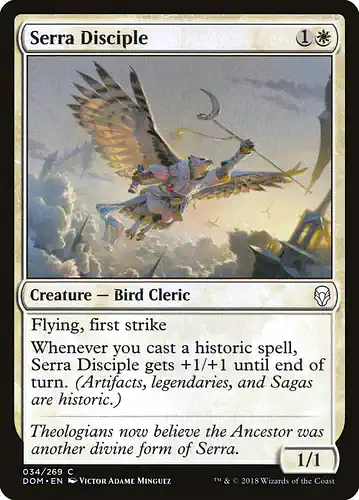 Serra Disciple - dom Spoiler