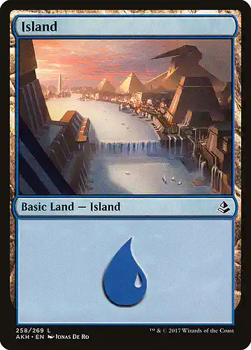 Island - akh Spoiler