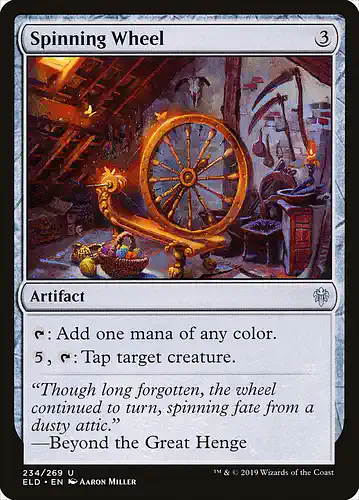 Spinning Wheel - eld Spoiler