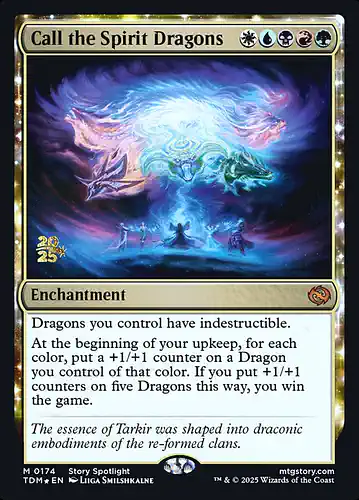 Call the Spirit Dragons - tdm Spoiler