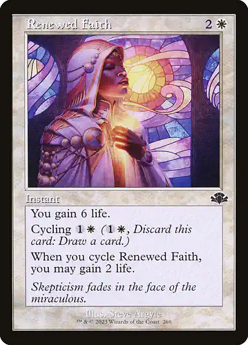 Renewed Faith - dmr Spoiler
