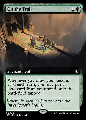 On the Trail - mkc Spoiler