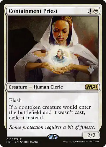 Containment Priest - m21 Spoiler