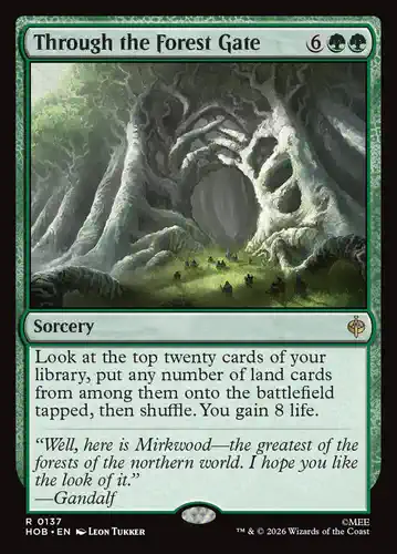 Through the Forest Gate - hob Spoiler
