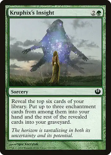 Kruphix's Insight - jou Spoiler