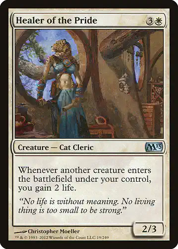 Healer of the Pride - m13 Spoiler