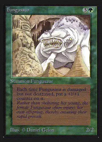 Fungusaur - ced Spoiler
