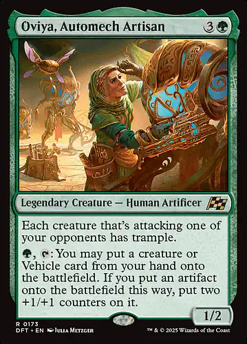 Oviya, Automech Artisan - dft Spoiler
