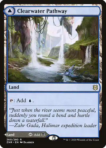 Clearwater Pathway - znr Spoiler