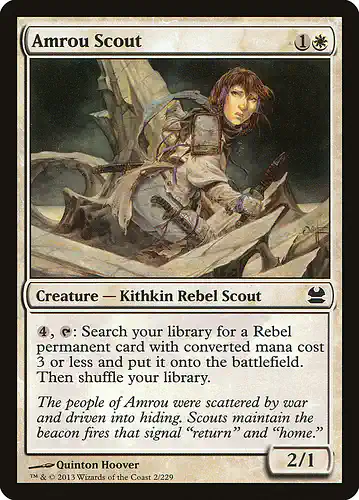 Amrou Scout - mma Spoiler