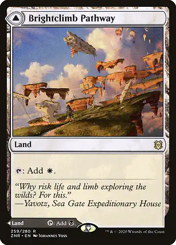 Brightclimb Pathway - znr Spoiler