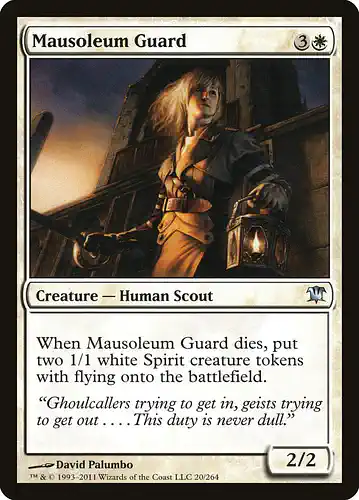 Mausoleum Guard - isd Spoiler