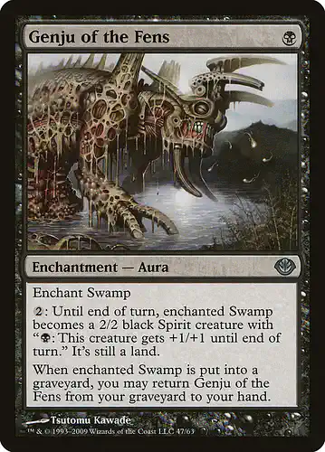 Genju of the Fens - ddd Spoiler