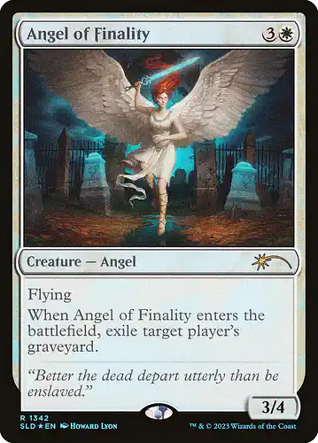 Angel of Finality - sld Spoiler