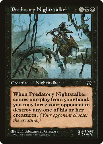 Predatory Nightstalker - p02 Spoiler