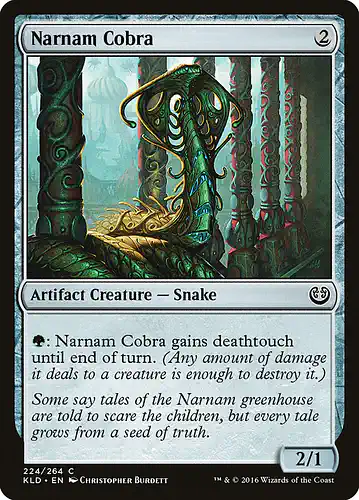 Narnam Cobra - kld Spoiler