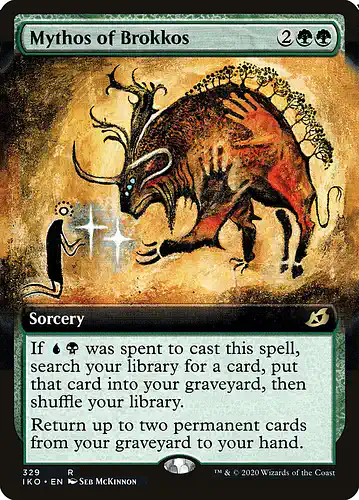 Mythos of Brokkos - iko Spoiler