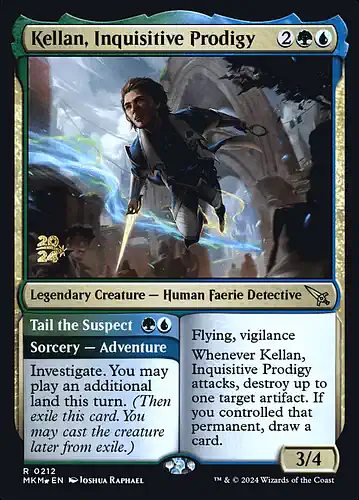Kellan, Inquisitive Prodigy - mkm Spoiler