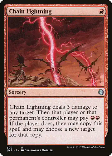 Chain Lightning - jmp Spoiler