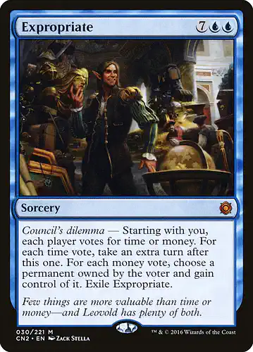 Expropriate - cn2 Spoiler