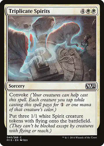 Triplicate Spirits - m15 Spoiler