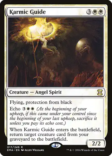 Karmic Guide - ema Spoiler