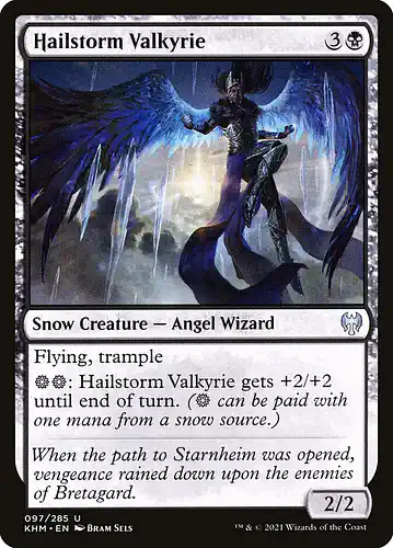 Hailstorm Valkyrie - khm Spoiler