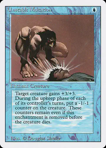 Unstable Mutation - 3ed Spoiler