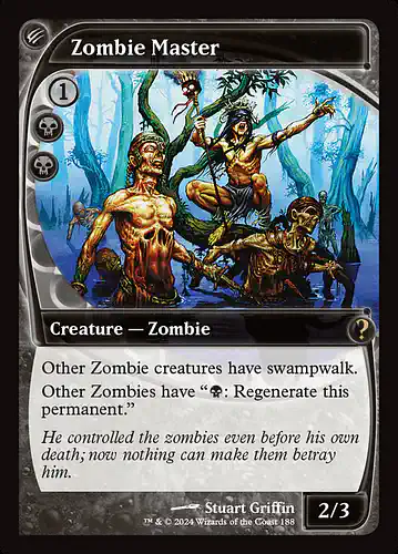Zombie Master - mb2 Spoiler