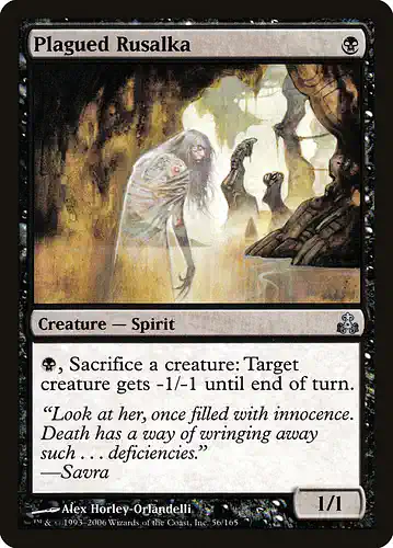 Plagued Rusalka - gpt Spoiler