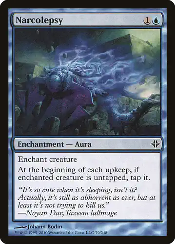 Narcolepsy - roe Spoiler