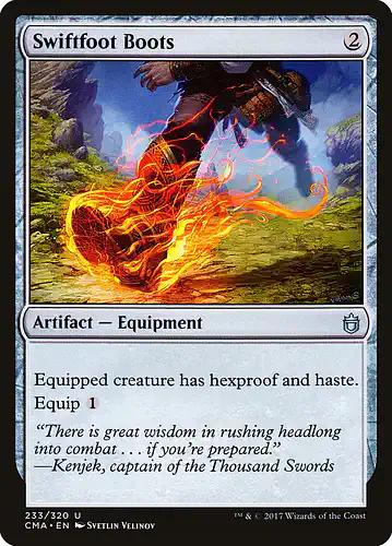 Swiftfoot Boots - cma Spoiler