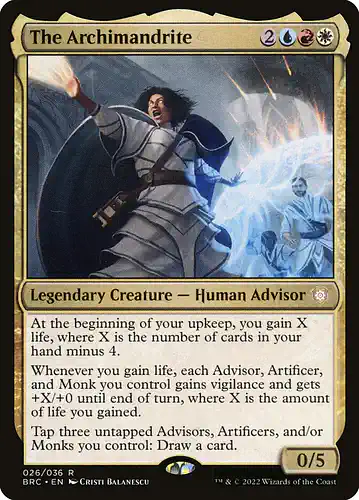 The Archimandrite - brc Spoiler