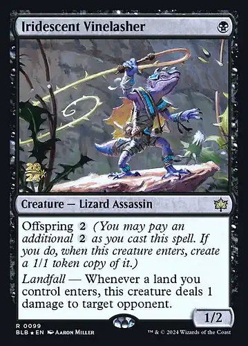 Iridescent Vinelasher - blb Spoiler