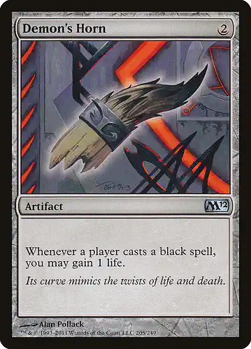 Demon's Horn - m12 Spoiler