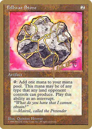 Fellwar Stone - ptc Spoiler