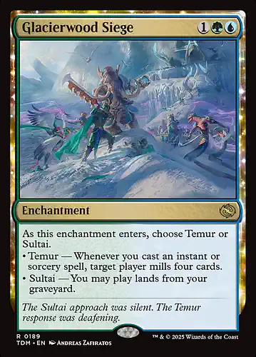 Glacierwood Siege - tdm Spoiler