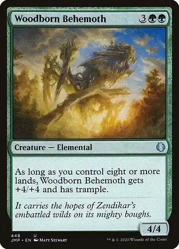 Woodborn Behemoth - jmp Spoiler